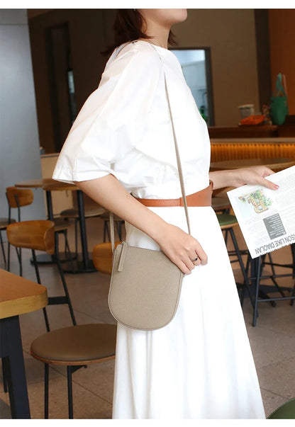 Leather Shoulder Bag