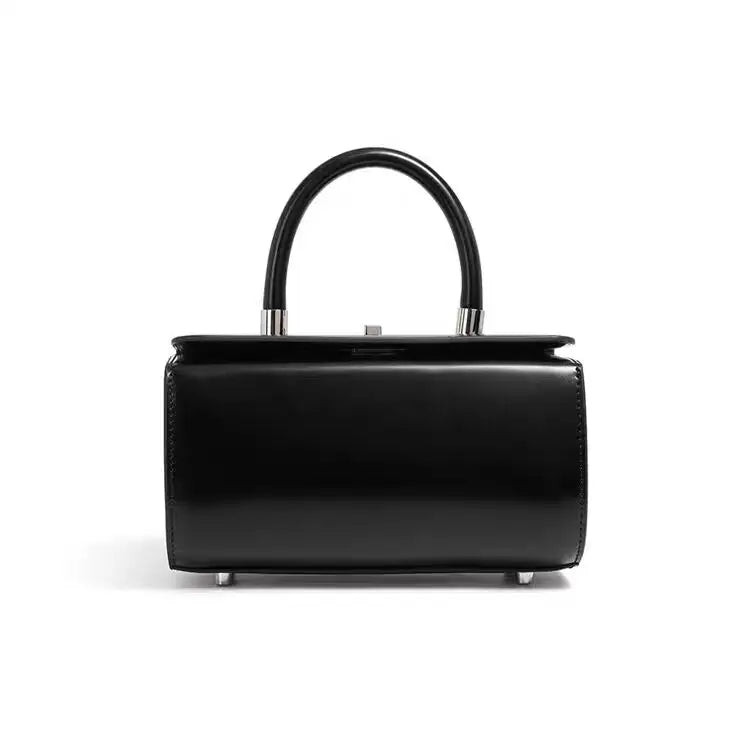 leather bag shoulder - mini bag