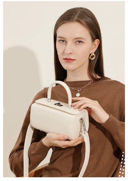 leather bag shoulder - mini bag