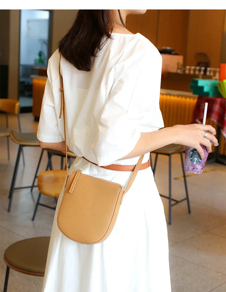 Leather Shoulder Bag
