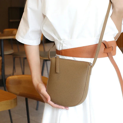 Leather Shoulder Bag