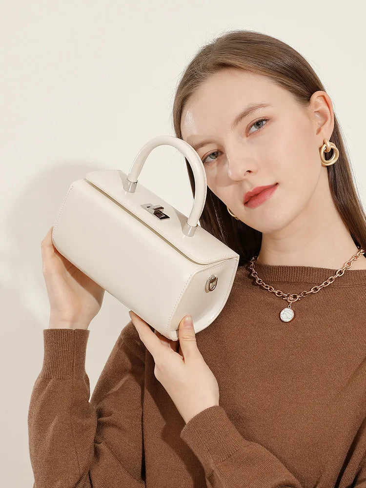 leather bag shoulder - mini bag