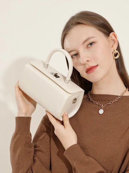 leather bag shoulder - mini bag