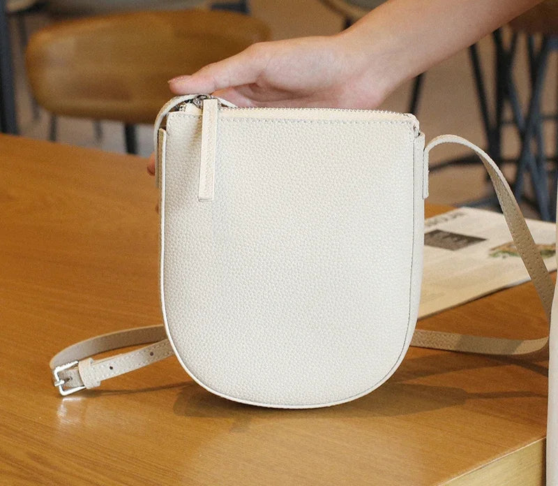 Leather Shoulder Bag