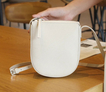 Leather Shoulder Bag