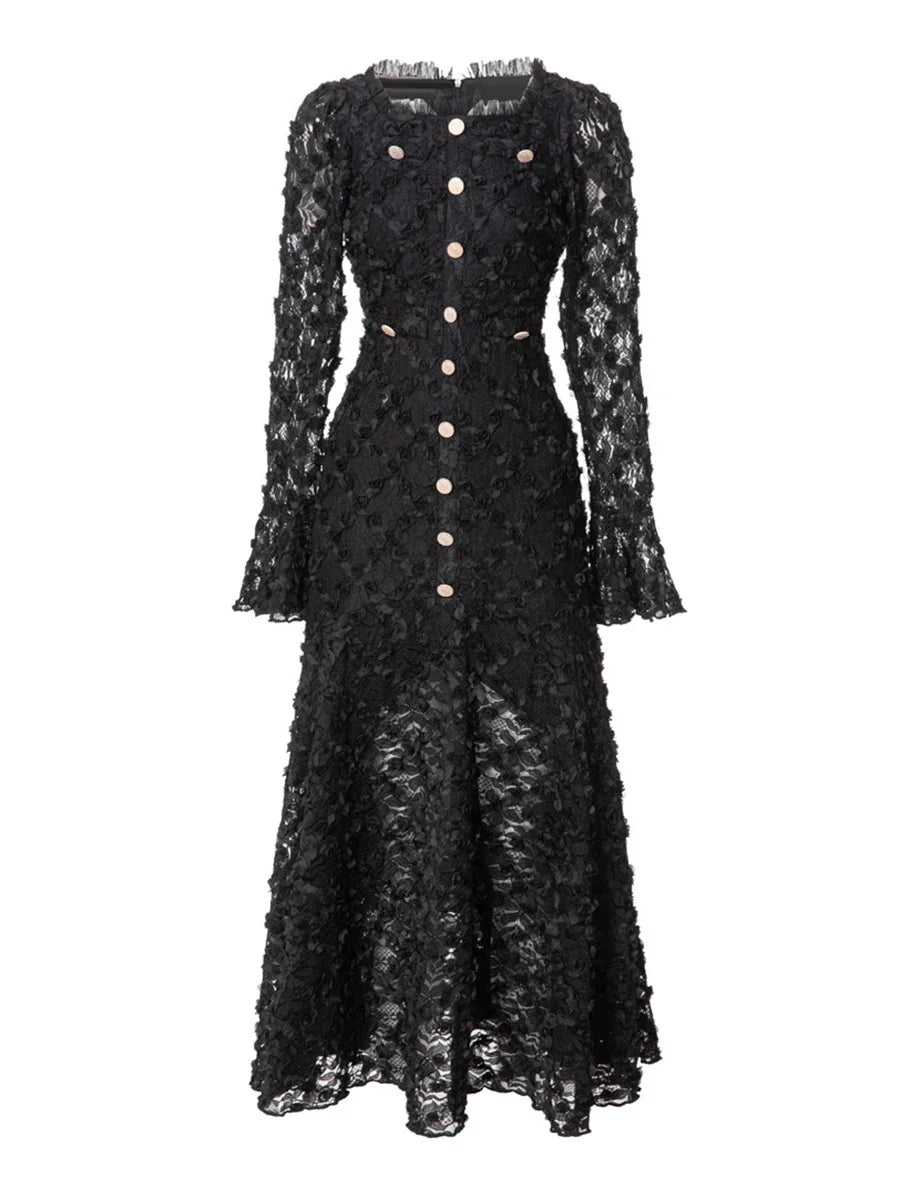 Slimming Dresses - Long Sleeves