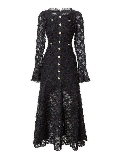 Slimming Dresses - Long Sleeves