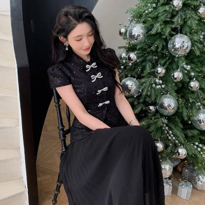 2 Piece Sets - Dresses Chiffon Long Dress