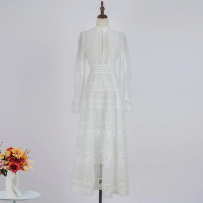 Summer Dress - Long Sleeve Maxi