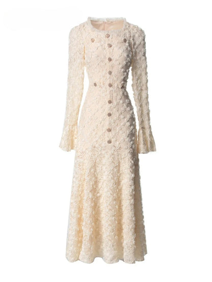 Slimming Dresses - Long Sleeves