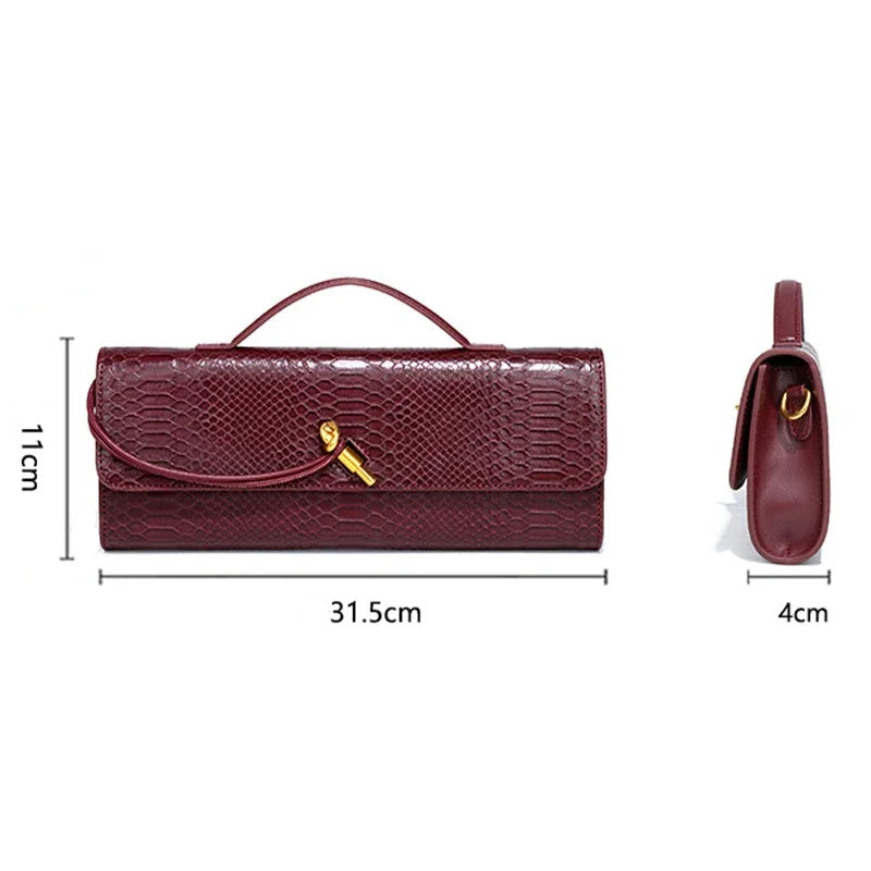 Luxury Design Top-Handle Bag