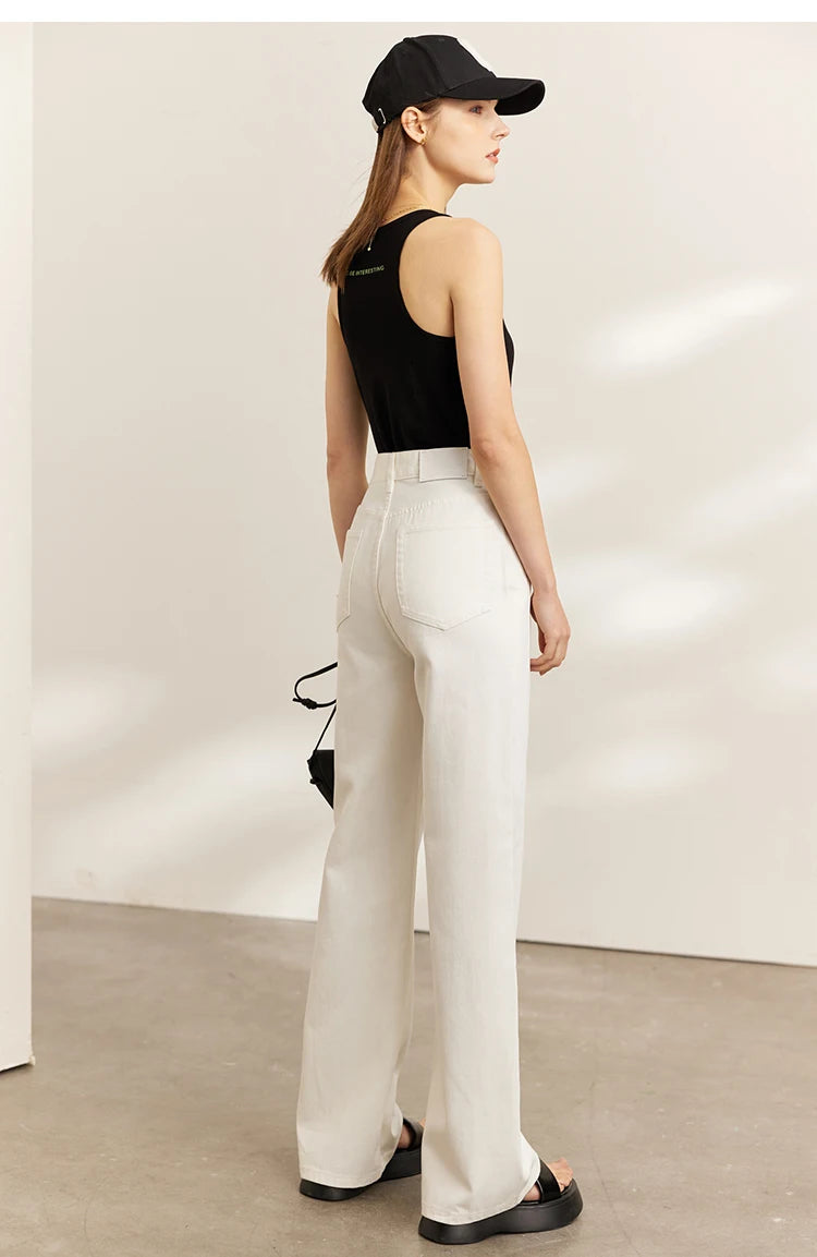 Jeans  Denim Pants Loose Wide Leg