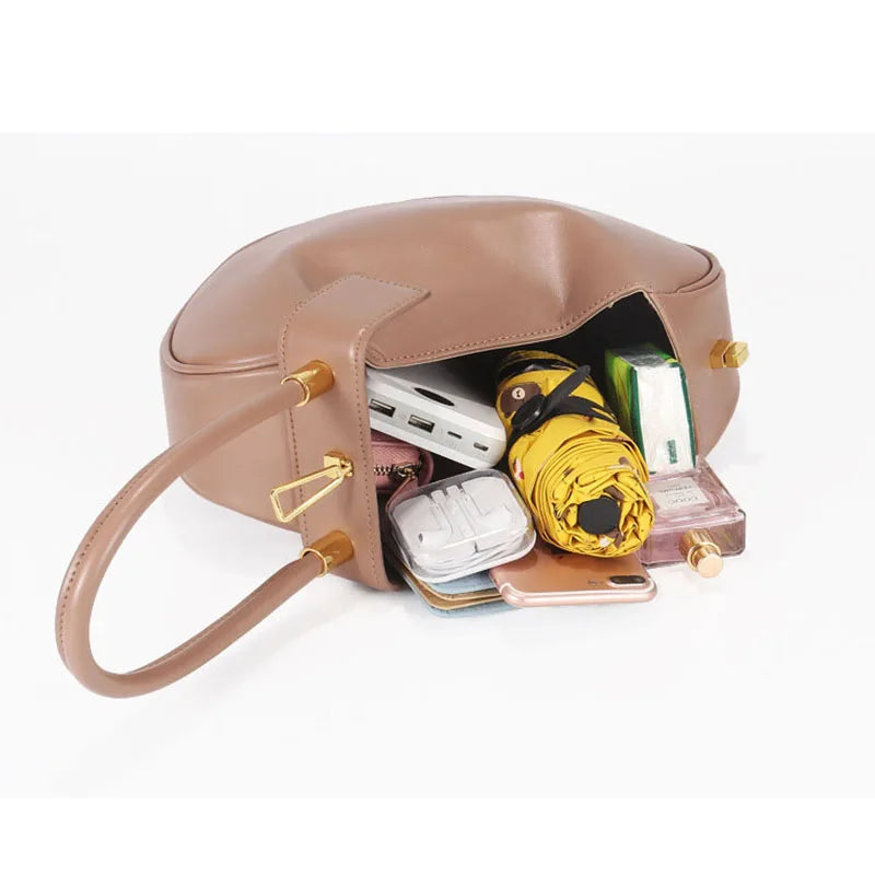 Leather bags - Mini Bucket Pouch