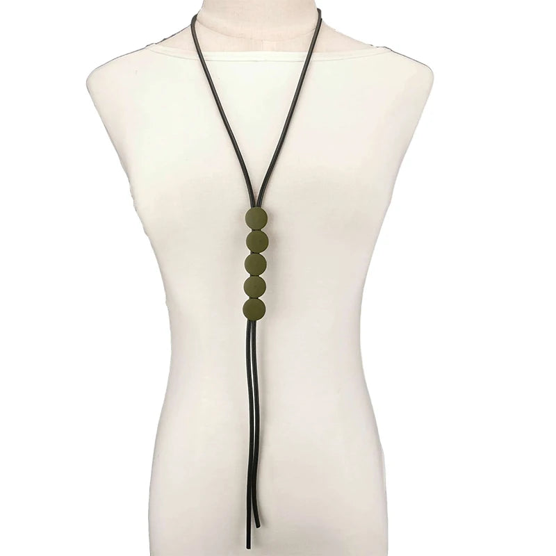 Long Statement Necklace