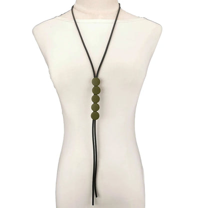 Long Statement Necklace