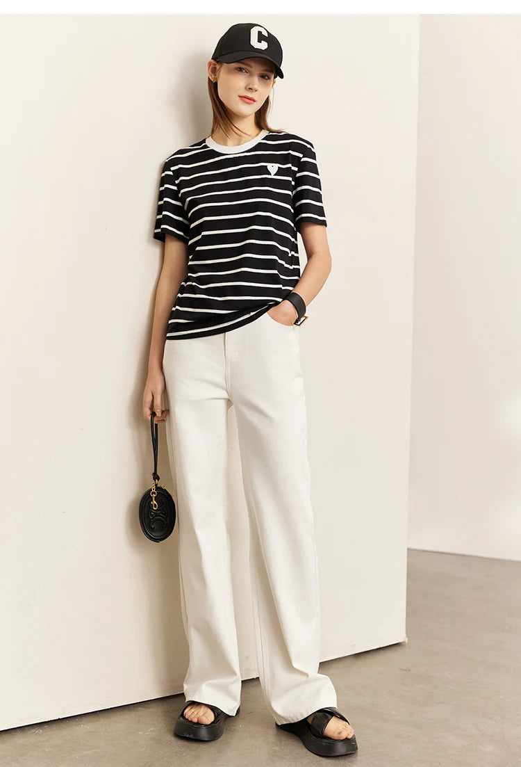 Jeans  Denim Pants Loose Wide Leg