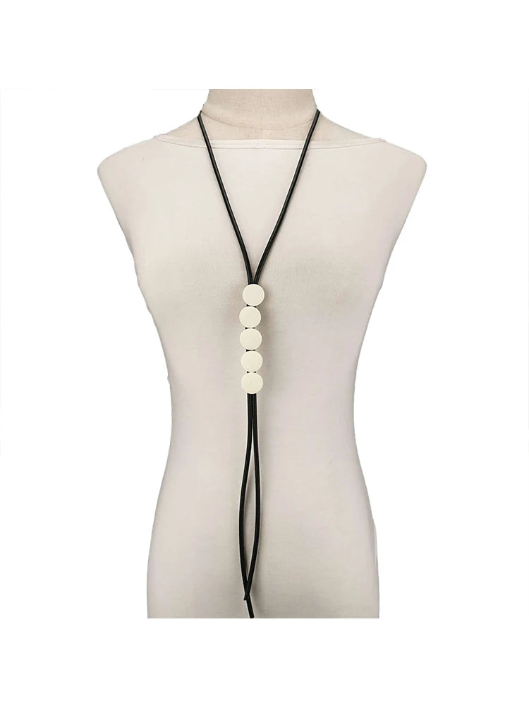 Long Statement Necklace