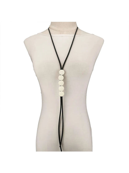 Long Statement Necklace