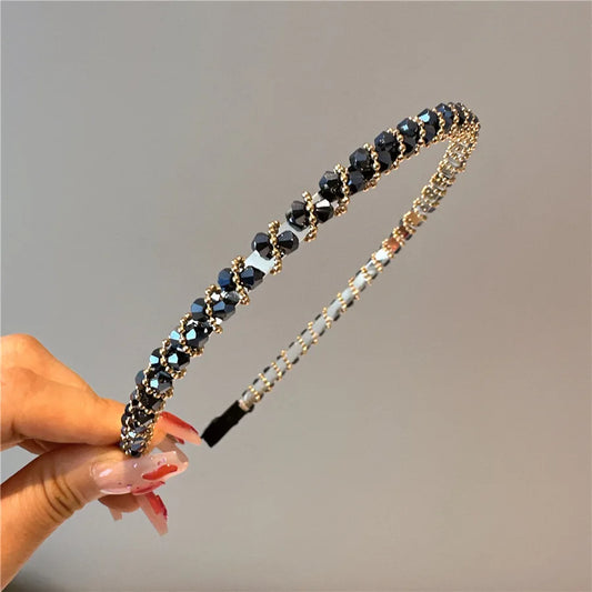 Crystal Bezel Headwear Headband