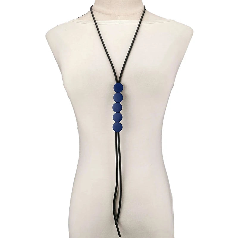 Long Statement Necklace