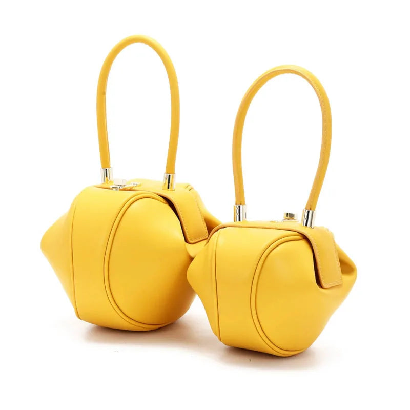 Leather bags - Mini Bucket Pouch