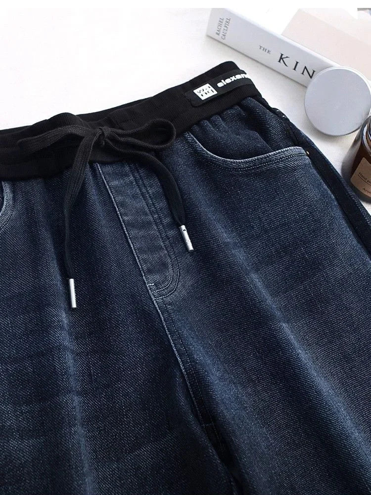 Loose Straight Jeans