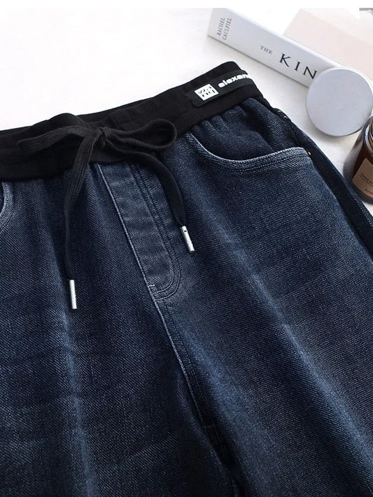 Loose Straight Jeans