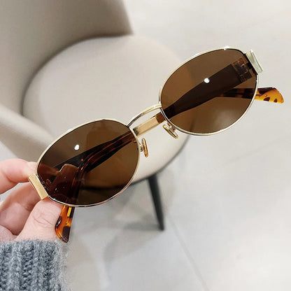Oval Sunglasses- Classic