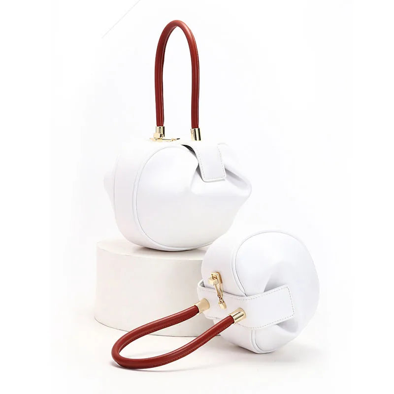 Leather bags - Mini Bucket Pouch