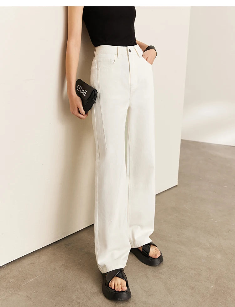 Jeans  Denim Pants Loose Wide Leg