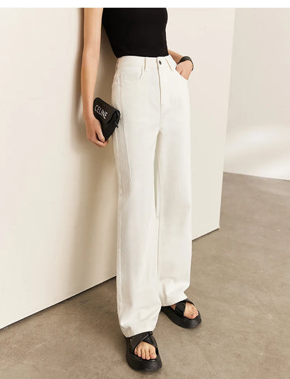 Jeans  Denim Pants Loose Wide Leg