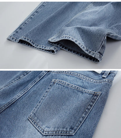 Jeans  Denim Pants Loose Wide Leg