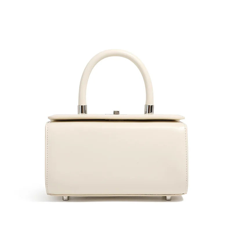 leather bag shoulder - mini bag