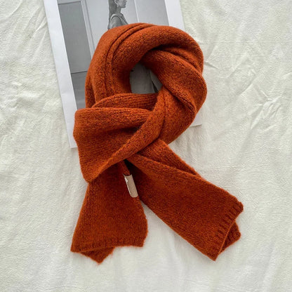 Wool Small Scarf