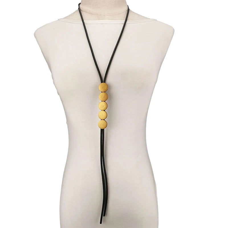 Long Statement Necklace