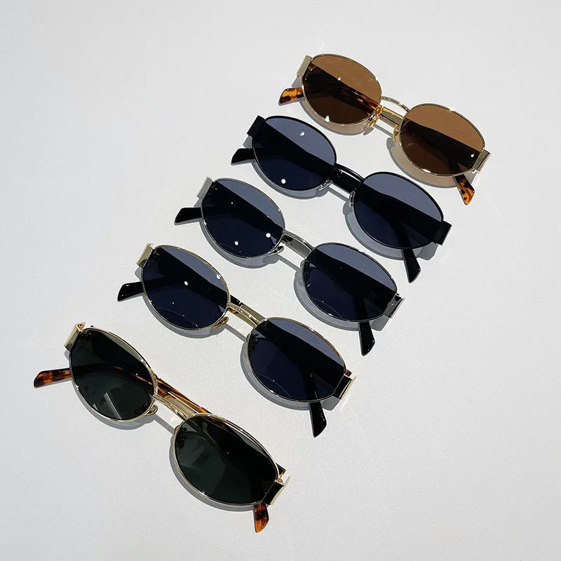 Oval Sunglasses- Classic