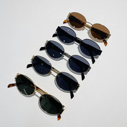 Oval Sunglasses- Classic