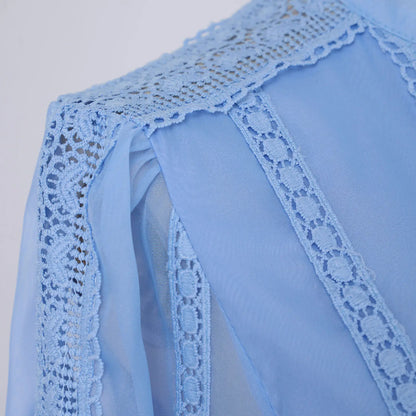 Summer Dress - Long Sleeve Maxi