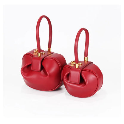 Leather bags - Mini Bucket Pouch