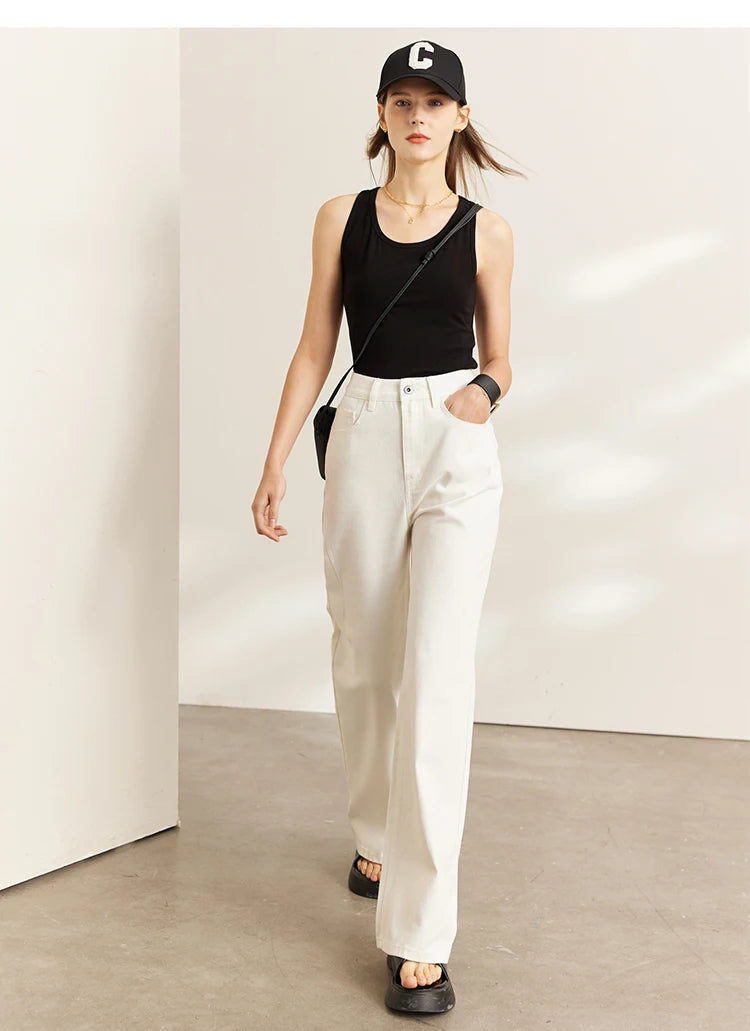 Jeans  Denim Pants Loose Wide Leg