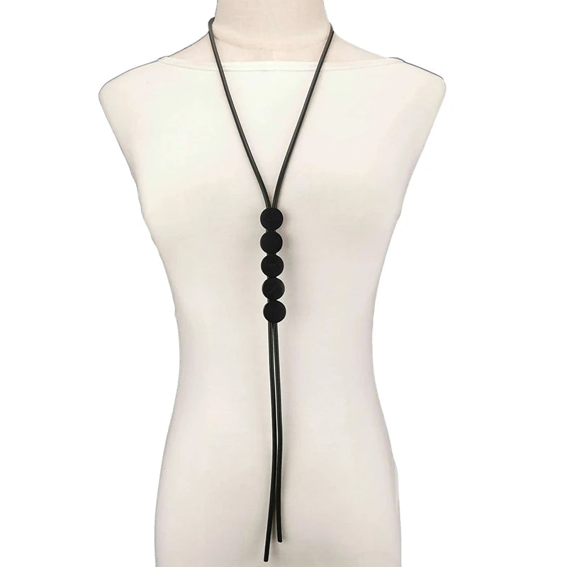 Long Statement Necklace