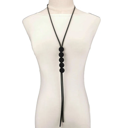 Long Statement Necklace