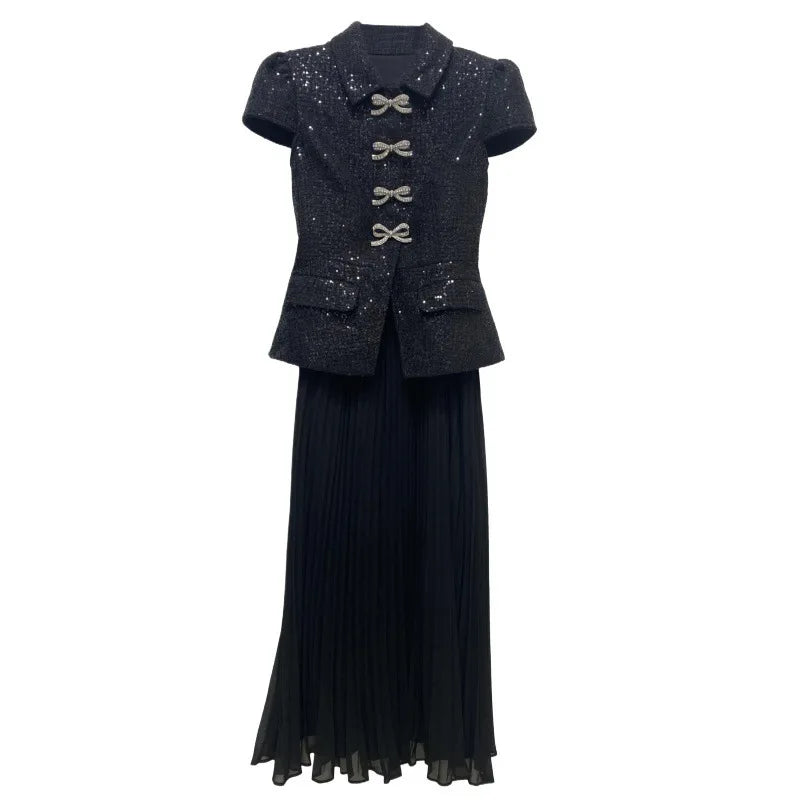 2 Piece Sets - Dresses Chiffon Long Dress