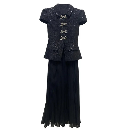 2 Piece Sets - Dresses Chiffon Long Dress