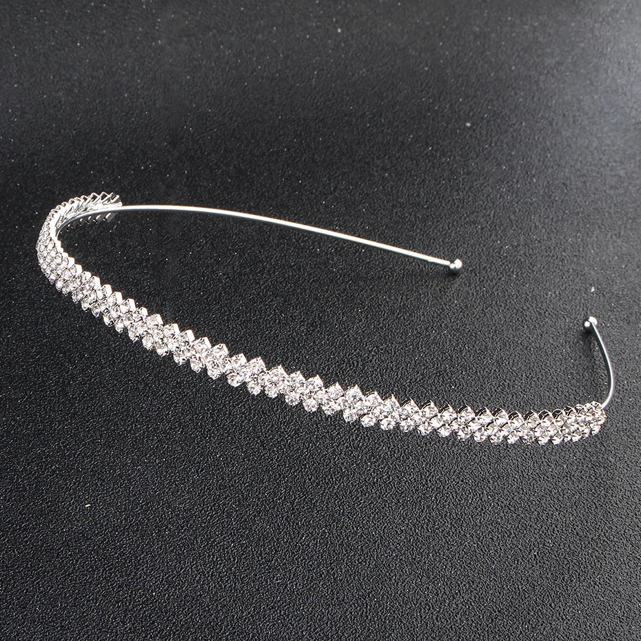 Hair Bands Handmade Silver