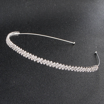 Hair Bands Handmade Silver