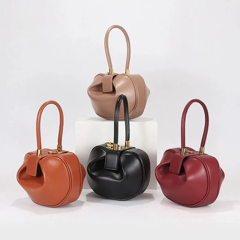 Leather bags - Mini Bucket Pouch
