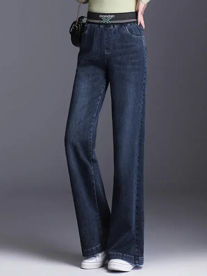 Loose Straight Jeans