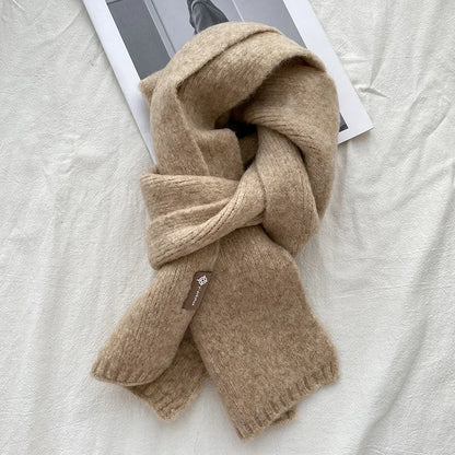 Wool Small Scarf