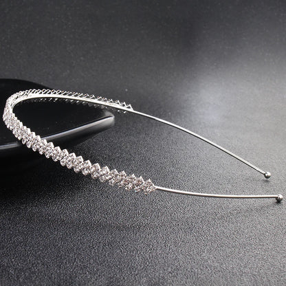 Hair Bands Handmade Silver